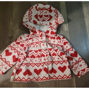 Fluffy Baby Girl Jacket